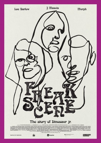 Poster for Freakscene: The Story of Dinosaur Jr.