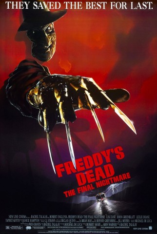 Poster for Freddy's Dead: The Final Nightmare