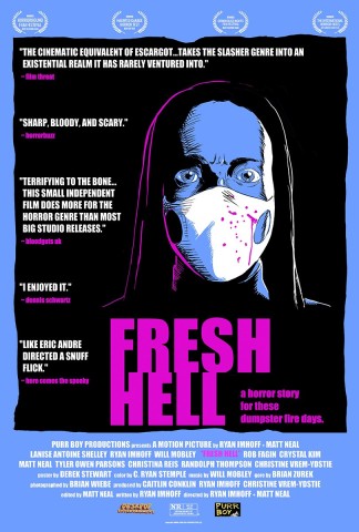 Poster for Fresh Hell