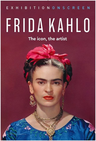 Poster for Frida Kahlo