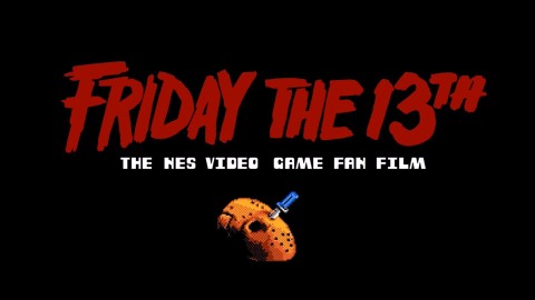 Poster for Friday the 13th: Nintendo Fan Film