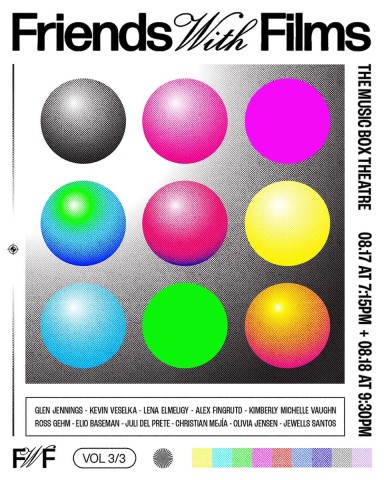 Poster for Friends with Films: Volume 3