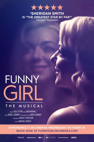 Poster for Funny Girl: The Musical