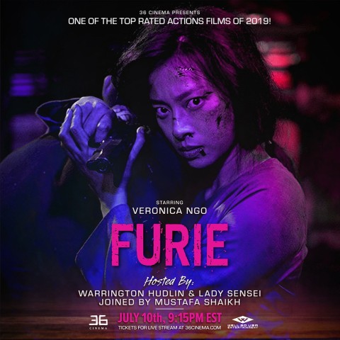 Poster for Furie