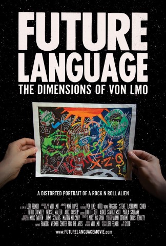 Poster for Future Language: The Dimensions of Von LMO