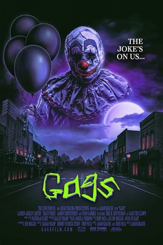 Poster for Gags the Clown