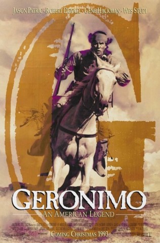 Poster for Geronimo: An American Legend