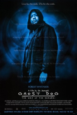 Poster for Ghost Dog: The Way of the Samurai