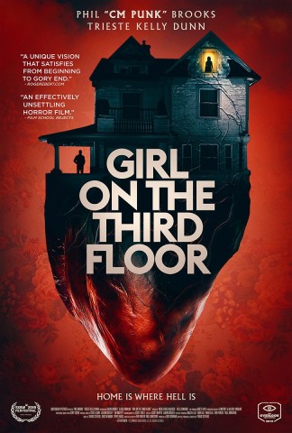 Poster for Girl on the Third Floor