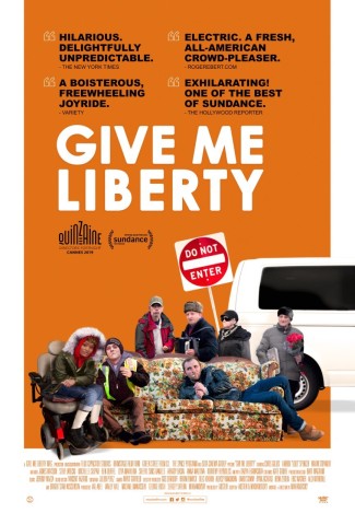 Poster for Give Me Liberty