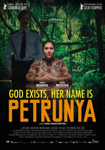 Poster for God Exists, Her Name is Petrunya