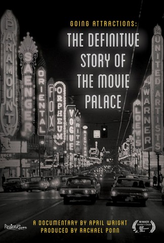 Poster for Going Attractions: The Definitive Story of Movie Palaces