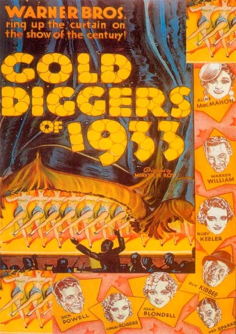 Poster for Gold Diggers of 1933