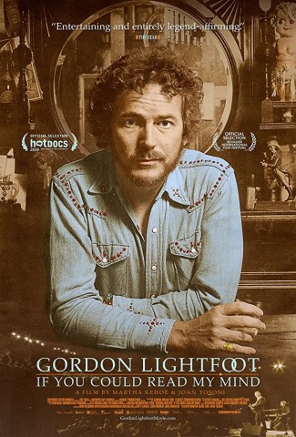 Poster for Gordon Lightfoot: If You Could Read My Mind