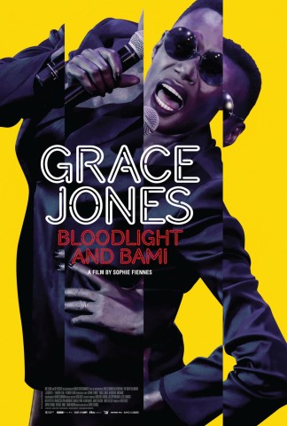 Poster for Grace Jones: Bloodlight and Bami