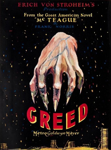Poster for Greed