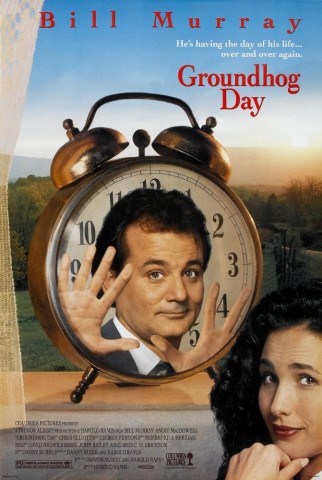Poster for Groundhog Day