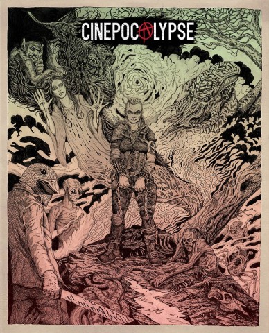 Poster for GWAR vs. Cinepocalypse