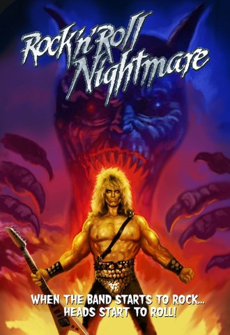 Poster for GWAR vs. Rock 'n' Roll Nightmare
