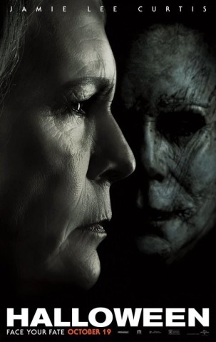 Poster for Halloween (2018)