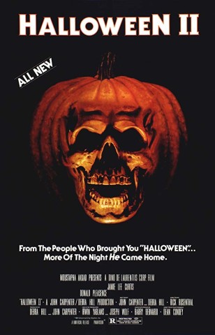 Poster for Halloween II