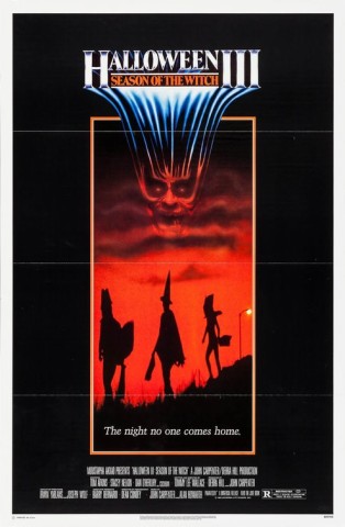 Poster for Halloween III: Season of the Witch