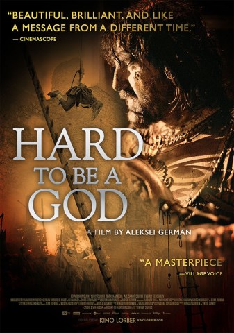 Poster for Hard to Be a God