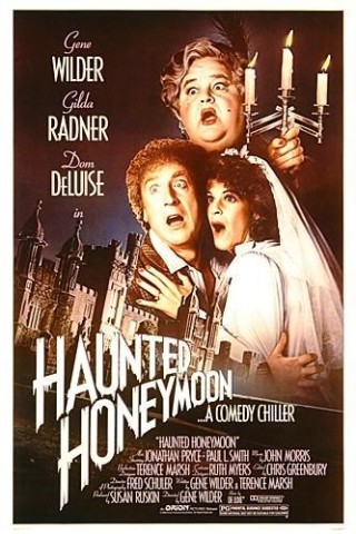 Poster for Haunted Honeymoon