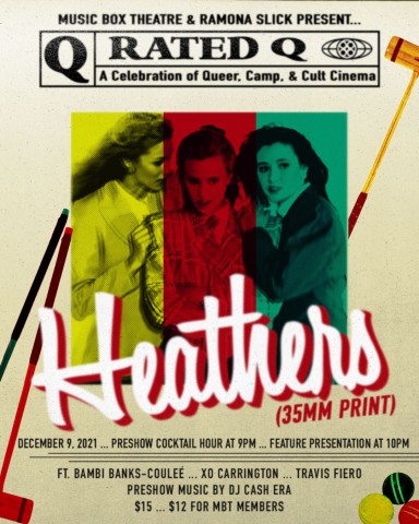 Poster for Heathers