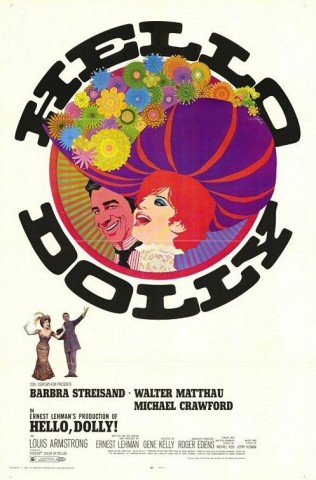 Poster for Hello, Dolly!