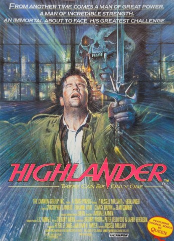 Poster for Highlander