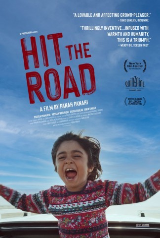 Poster for Hit the Road