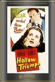 Poster for Hollow Triumph