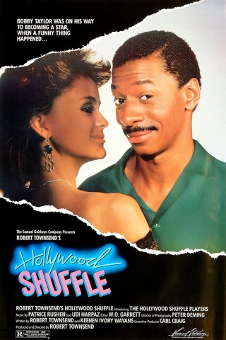 Poster for Hollywood Shuffle