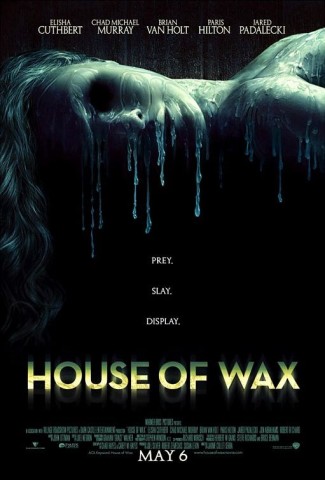 Poster for House of Wax + Waxwork