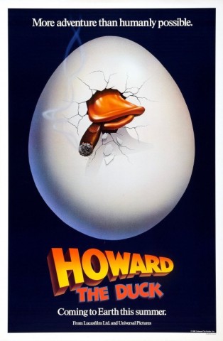 Poster for Howard the Duck