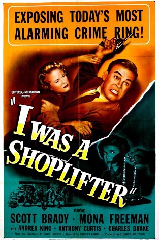 Poster for I Was a Shoplifter