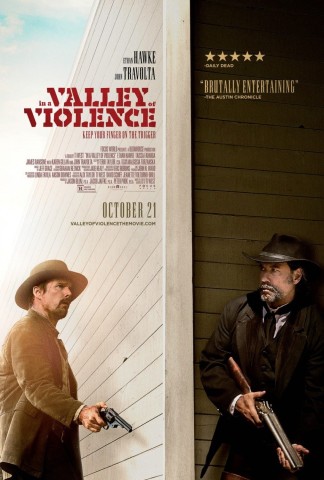 Poster for In a Valley of Violence
