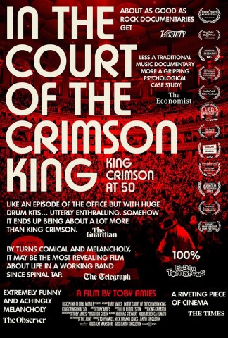 In the Court of the Crimson King: King Crimson at 50 | Music Box Theatre