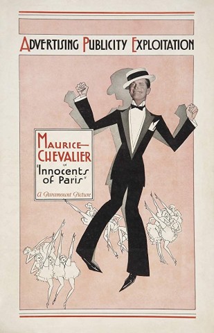 Poster for Innocents of Paris
