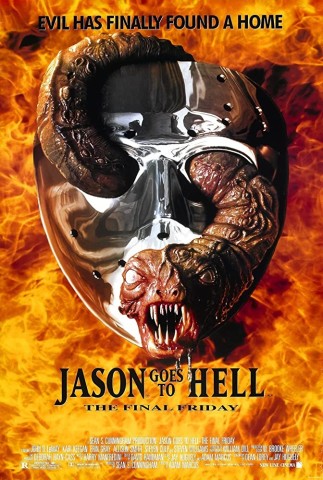 Poster for Jason Goes to Hell: The Final Friday