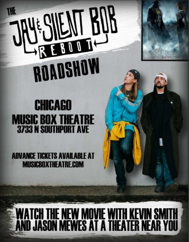 Poster for Jay and Silent Bob Reboot