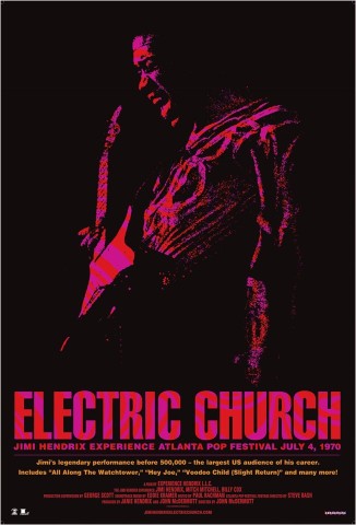 Poster for Jimi Hendrix Experience: Electric Church