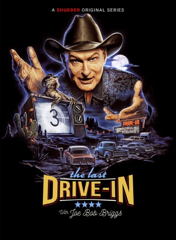 Poster for Joe Bob’s Indoor Drive-In Geek-Out