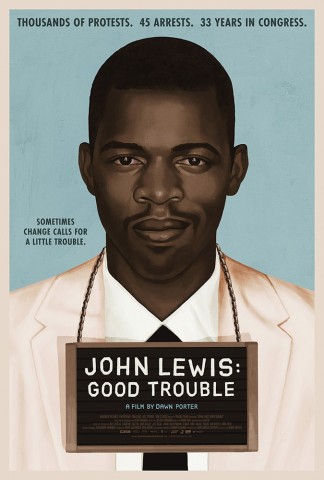 Poster for John Lewis: Good Trouble