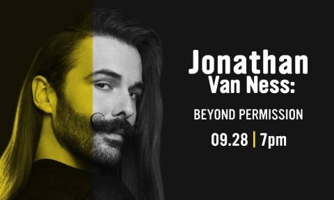 Poster for Jonathan Van Ness: Beyond Permission