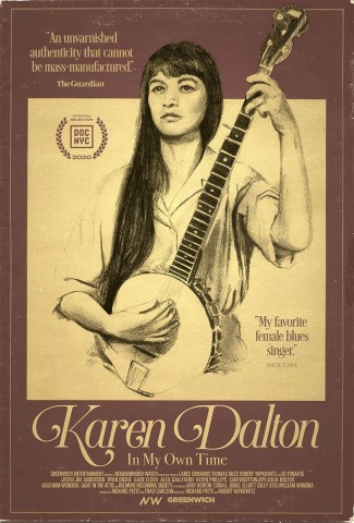 Poster for Karen Dalton: In My Own Time
