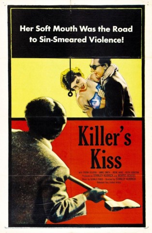 Poster for Killer's Kiss