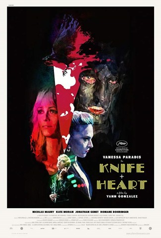 Poster for Knife+Heart