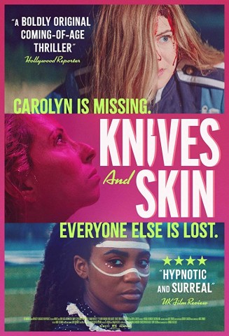 Poster for Knives and Skin